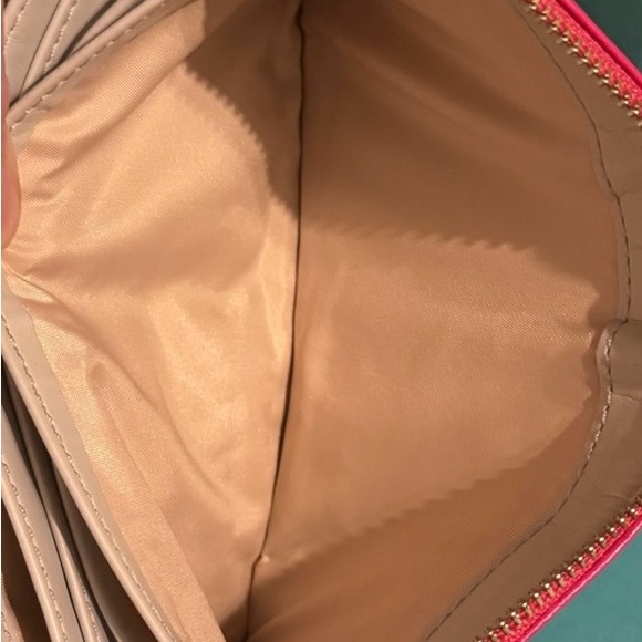 Coach Ashley Fuchsia Wristlet - Picture 7 of 8